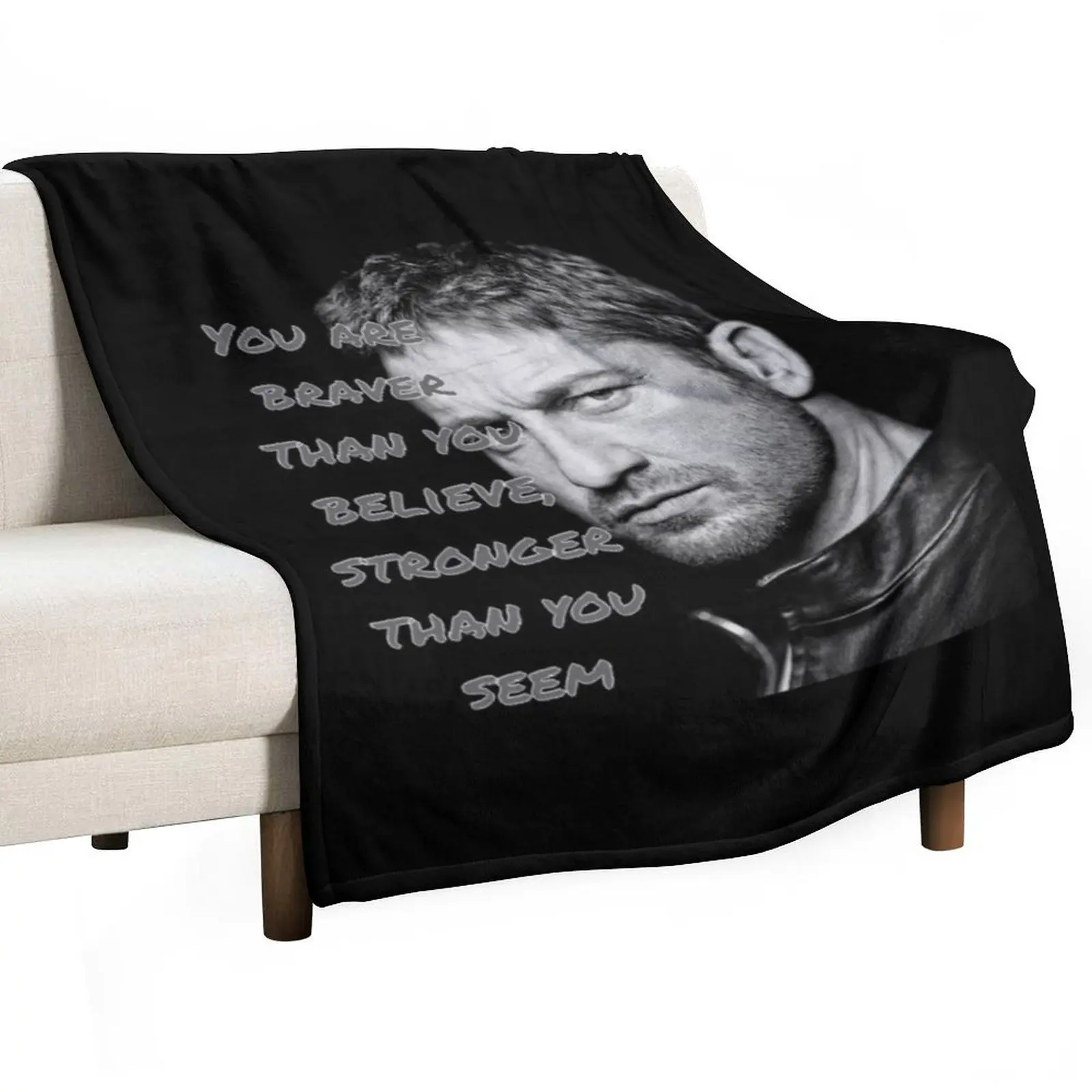 

Photo of Gerard butler Throw Blanket Decorative Beds Cute Plaid Winter beds Thins Blankets