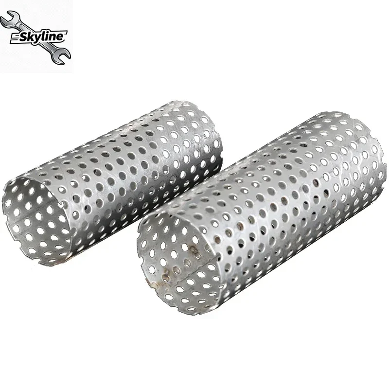 Tela de filtro tipo y de aço inoxidável 304, substituição para ar condicionado, filtro de água de resfriamento, elemento de filtro em y, malha 3mm 2mm