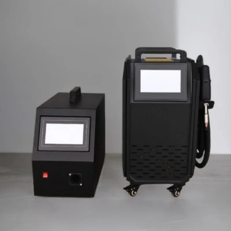 Mini air-cooled laser welding machine 1200W 1500W laser welding cleaning three-in-one