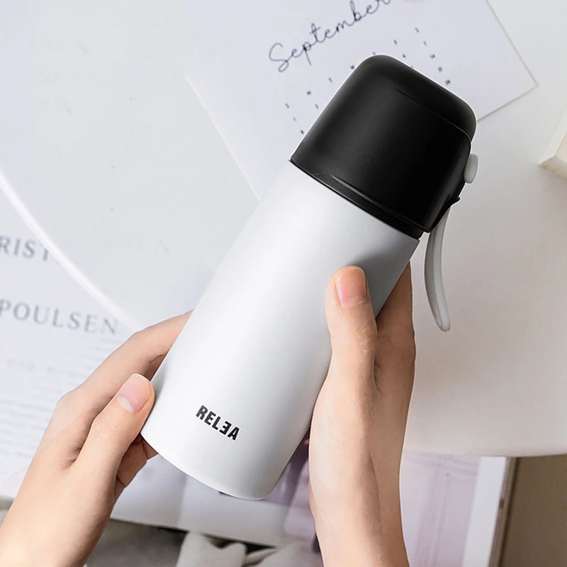 Portable Kettle Thermos Pot Insulation Coffee Nordic Specialty Thermos Pot Travel Tea Garrafa Termica Household Products