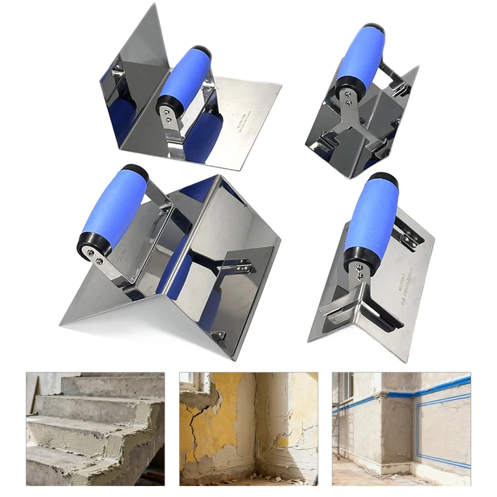 

4 шт. угловые стержни, угловой инструмент, шпатель для штукатурки, шпатель для бетона, инструмент для гипсокартона, внутренний и внешний угловой шпатель, электроинструменты