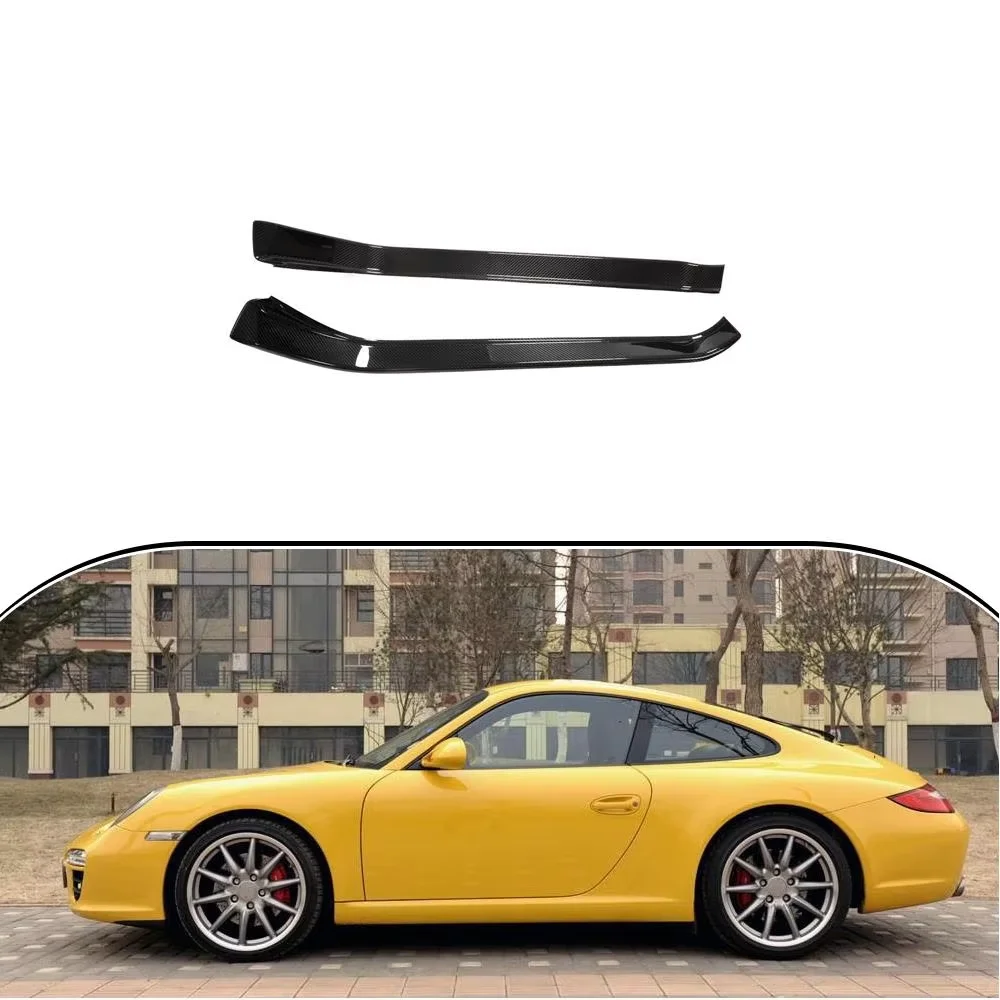 

Dry Carbon Fiber Door Side Sill Cover For Porsche Carrera S 4S Turbo S GT2 GT3 Targa 4S 997 911