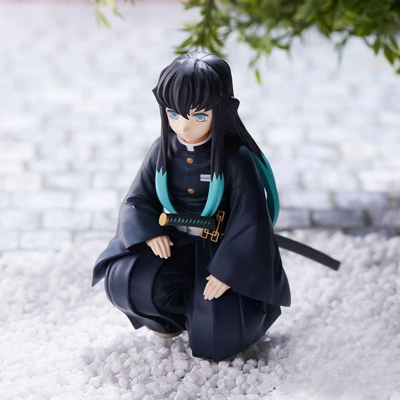 

10 см аниме Demon Slayer экшн-фигурка Токито Муичиро модель орнамент игрушки подарок на Хэллоуин