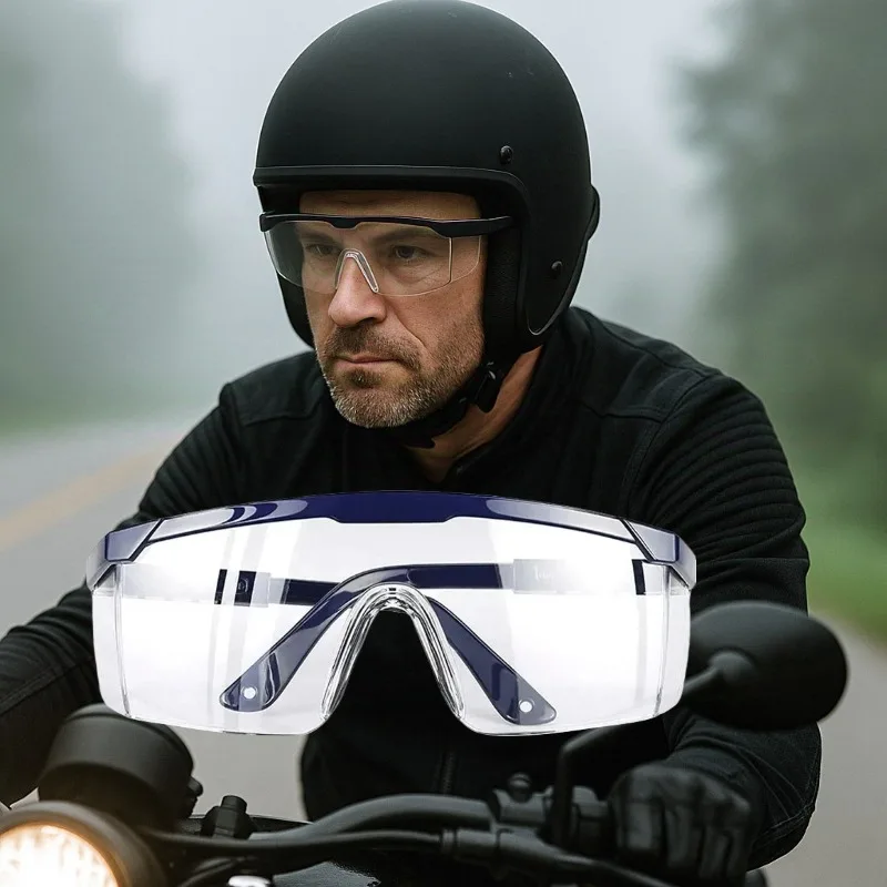 

Anti-fog Anti-Splash Safety Glasses Eye Protecting Lab Goggles Protective Industrial Wind Dust Proof Goggles Cycling Glasses