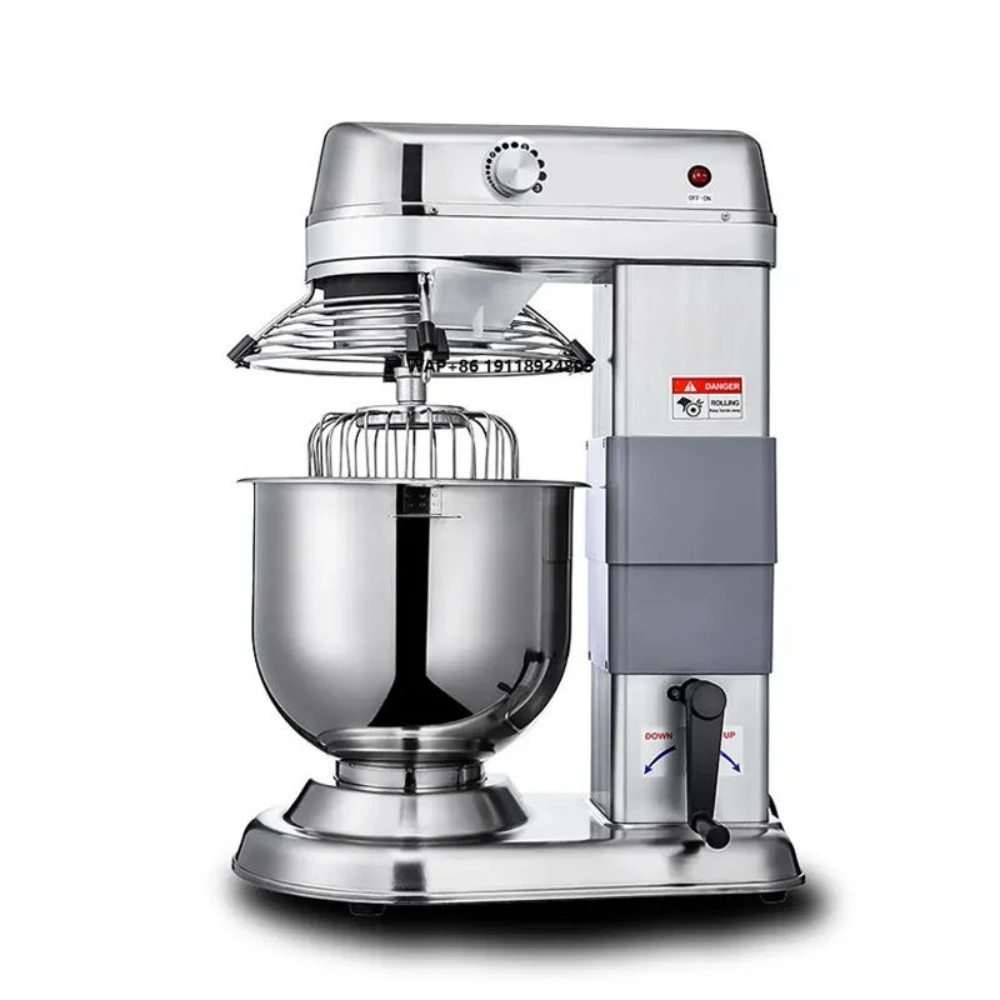 

Commercial Bakery Food Mixer Equipment Stand Dough Processing Mixing Tool