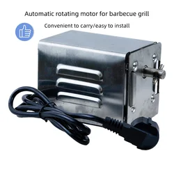 BBQ-128M barbecue grill automatic rotating motor 30~50KG 80~100KG 140~160KG outdoor stainless steel electric barbecue tool