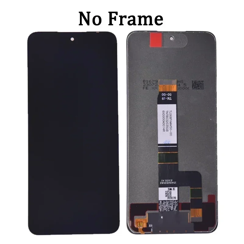 6.79” For Xiaomi Redmi 13 LCD Display Screen With Frame Touch Screen Assembly For Redmi 13 LCD Display Screen