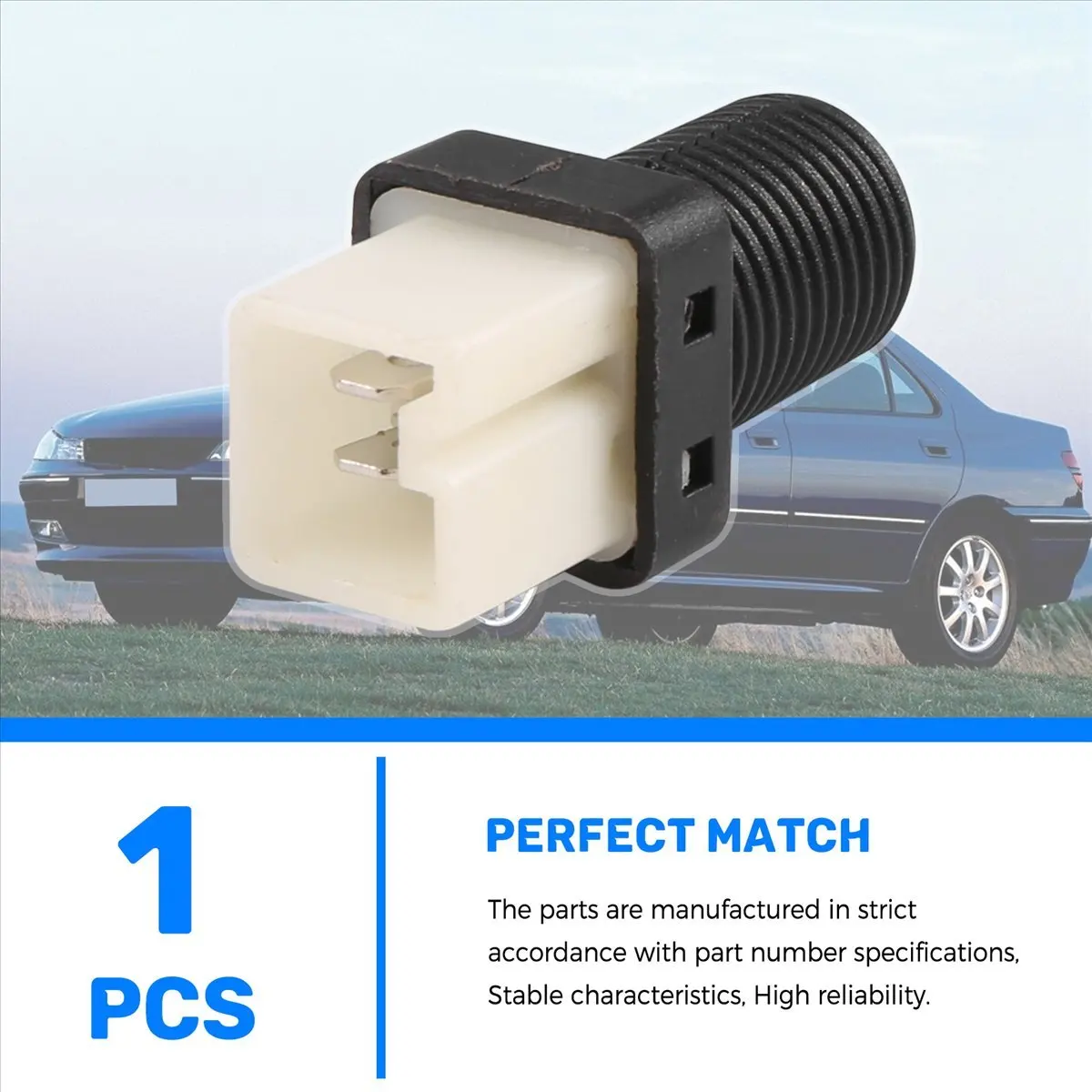 สวิตช์ไฟเบรก 2 ขา สำหรับเปอโยต์ 106 206 306 307 405 406 เอ็กซ์เพิร์ท 453411