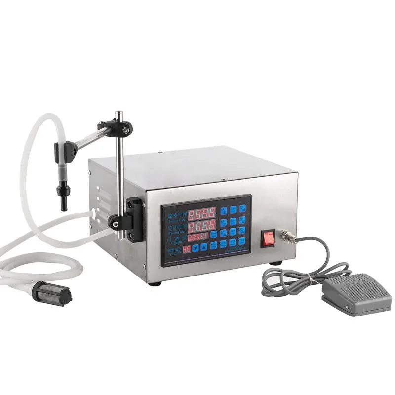 

XK-580 automatic quantitative wine canning machine small laundry detergent numerical control perfume vinegar liquid fill