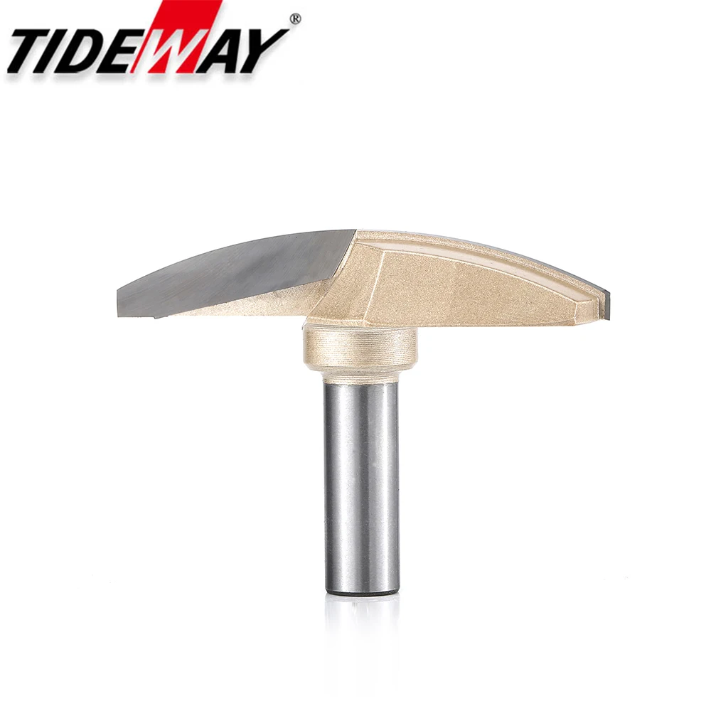 Tideway Classic Plunge Bit CNC Woodworking Tools Carbide End Mill Horizontal Crown Molding Router Bits for Wood Milling Cutter