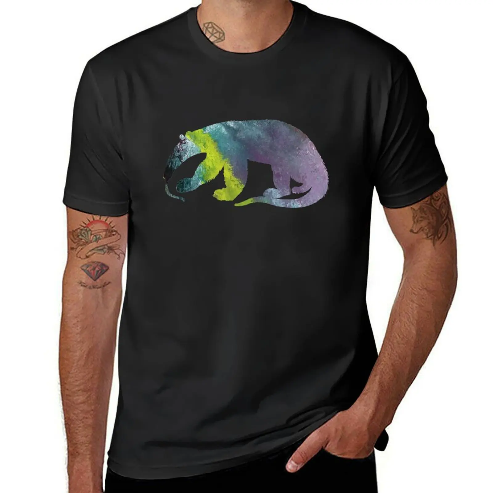 

Anteater art T-shirt heavyweights blanks for a boy t shirt men