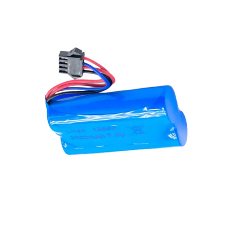 Electric remote control vehicle lithium battery 3.7V 7.4V 800mAh 3000mAh four-wheel drive off-road vehicle excavator battery