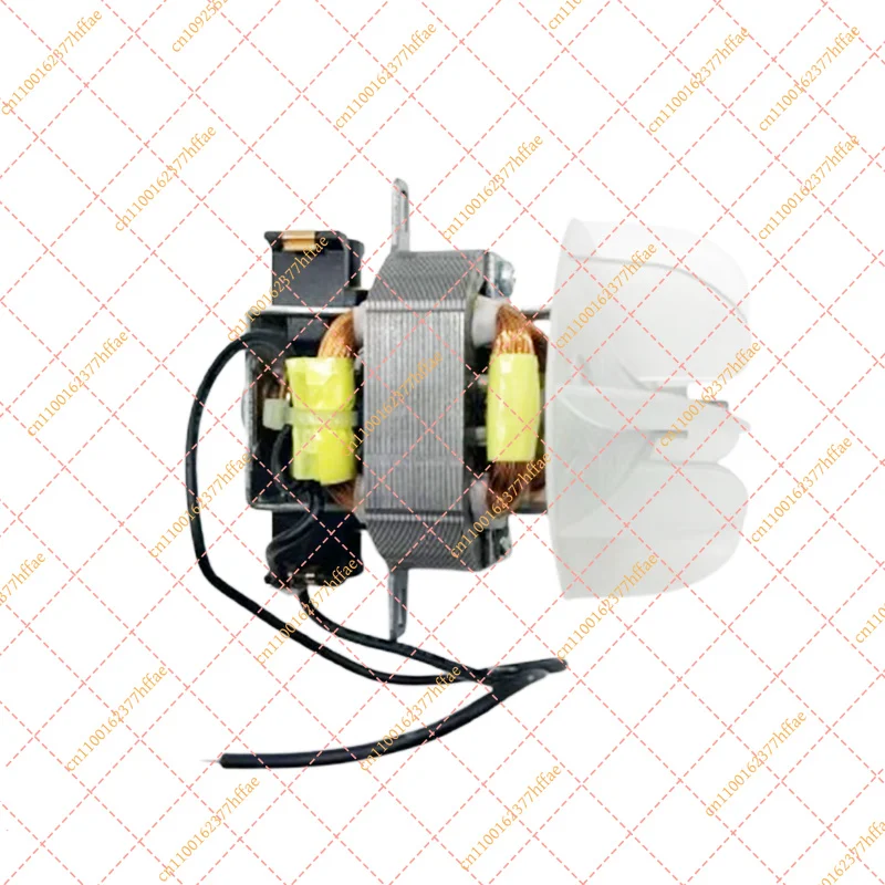 Professional Salon Hair Dryer Motor #15 with Fan Blade, 220V 1800-2100W High Power Replacement Parts