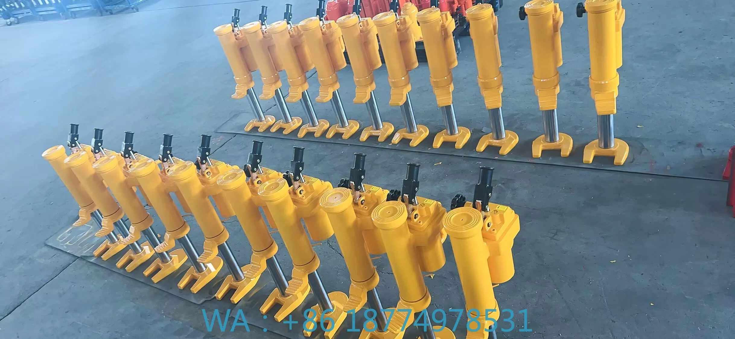 

HHigh Quality Steel Material Lifting Toe Jackot Selling 25 T Hydraulic Car Jacks