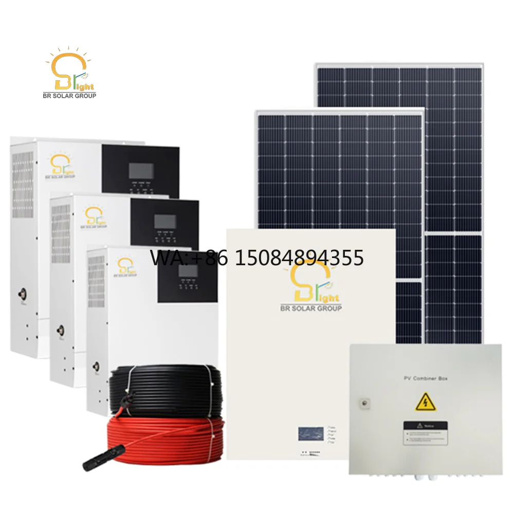 SOLAR Monocrystalline Silicon MPPT Hybrid Solar Panels System 20KW off Grid for Home Use