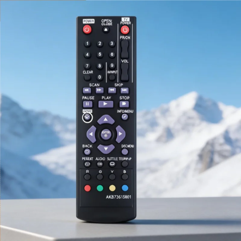 

BD670 BD570 BP220N BP320 BD660 BD560 BD550 DVD Player Remote Control Replacement AKB73615801 Compatible with Multiple Models