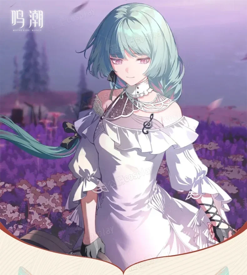 

Game Wuthering Waves Phrolova‌ Cosplay Costume Uniform Halloween Carnival Party Christmas Play Role Clothes Clothing