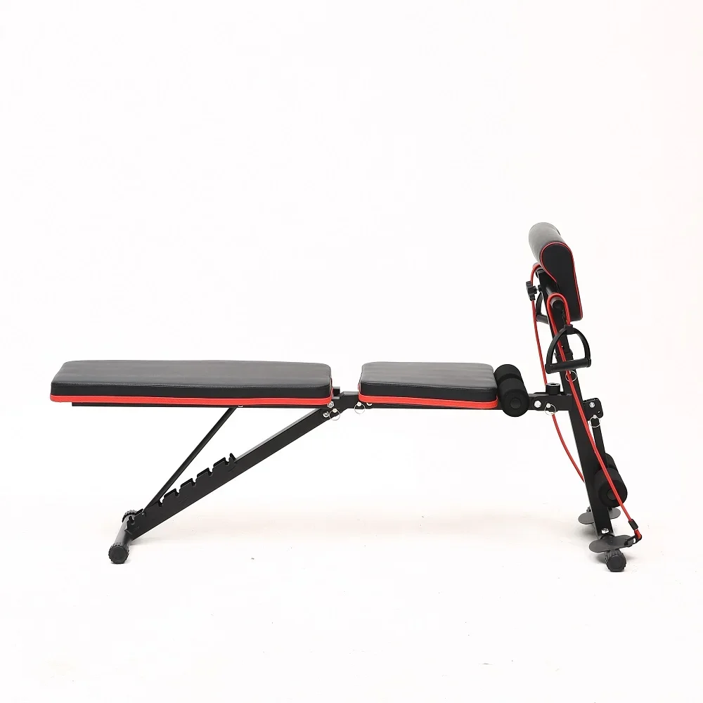 2024 hot sale Home Gym Adjustable Weight Bench Foldable Workout Bench Adjustable Sit Up Dumbbell Benches