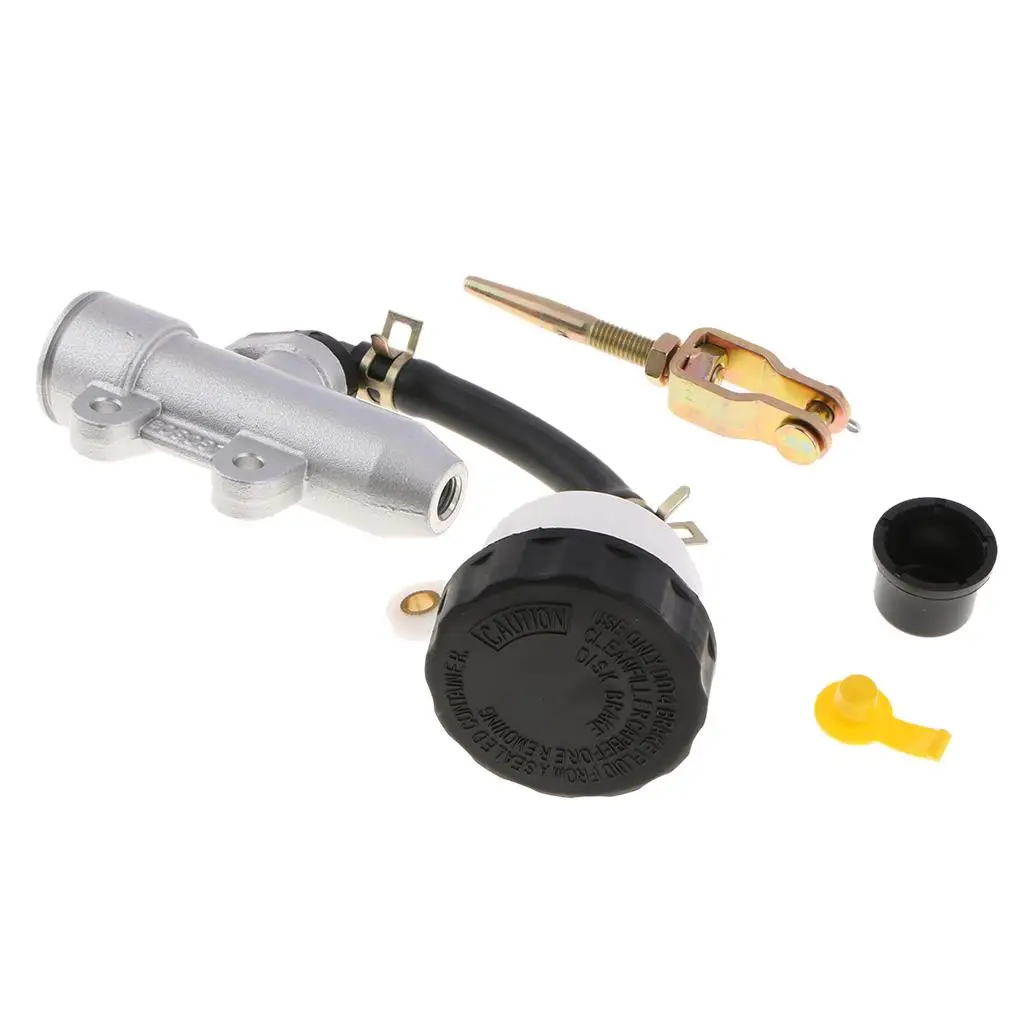 

Brake Master Cylinder with Reservoir Aluminum Hydraulic Pump for Cfmoto CF500 ATV UTV Go Kart Durable Kit