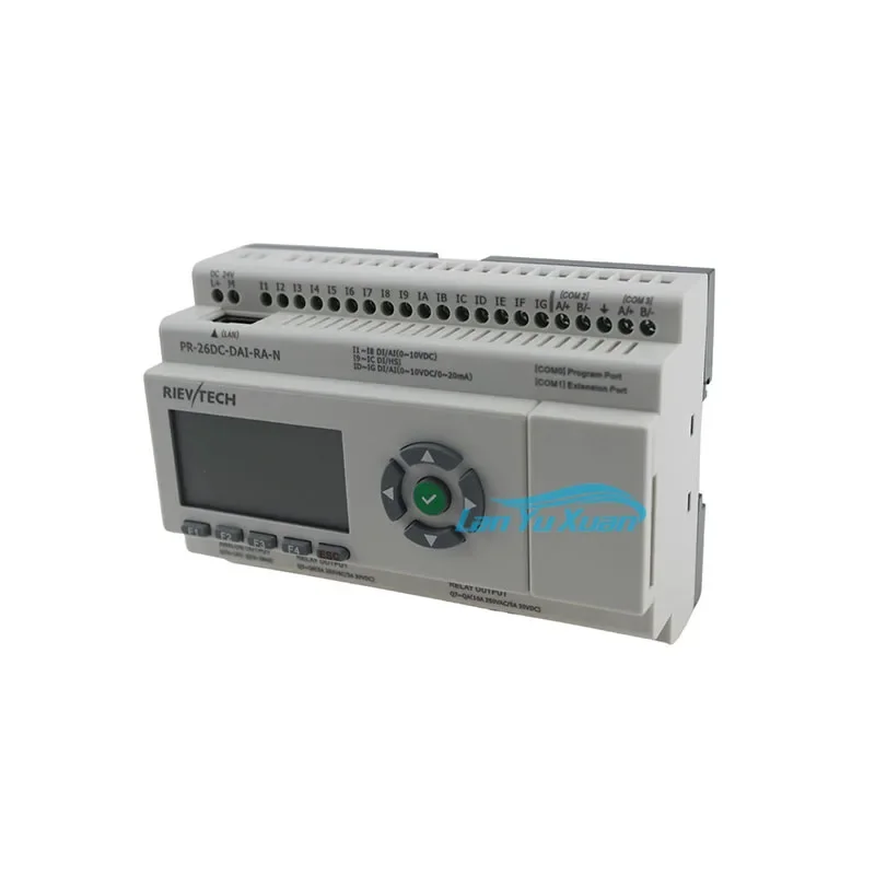 Protocol Supported Ethernet Industry 4.0 Controller for Iiot Control PLC Programmable Pr-26DC-DAI-RA-N