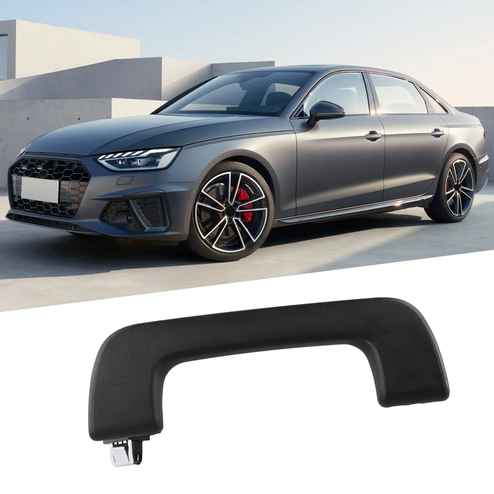 

Interior Handle Replacement Front Roof Grab Handle Custom Fit Handle Direct Replacement Part Front Interior Accessory For A4