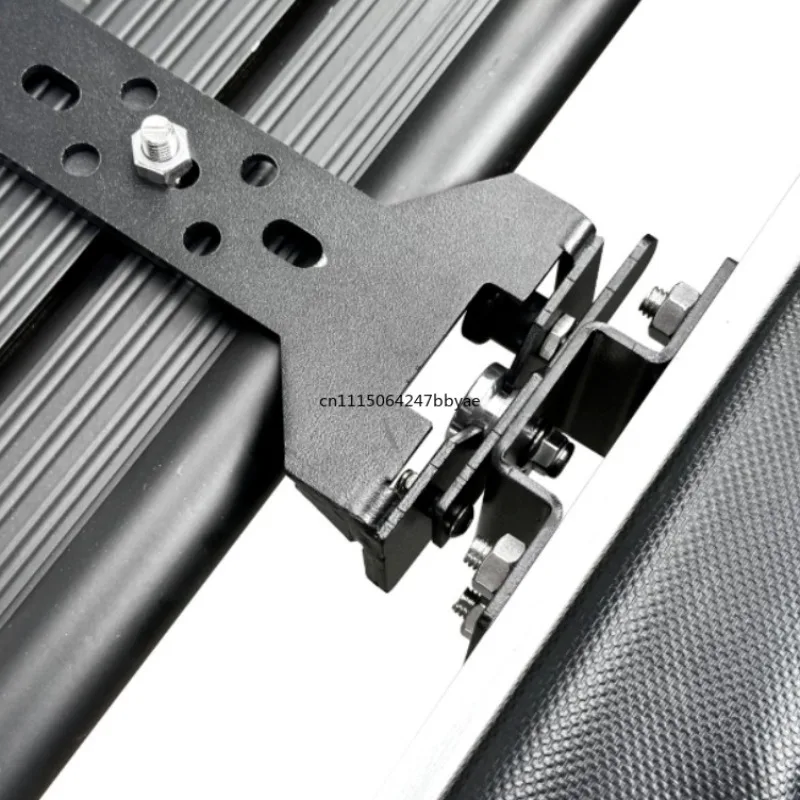 For Car Side Awning Tent Quick Install Fixed Clamp Crossbar Bracket Outdoor Side Tent Quick Disassembly Platform Accessory