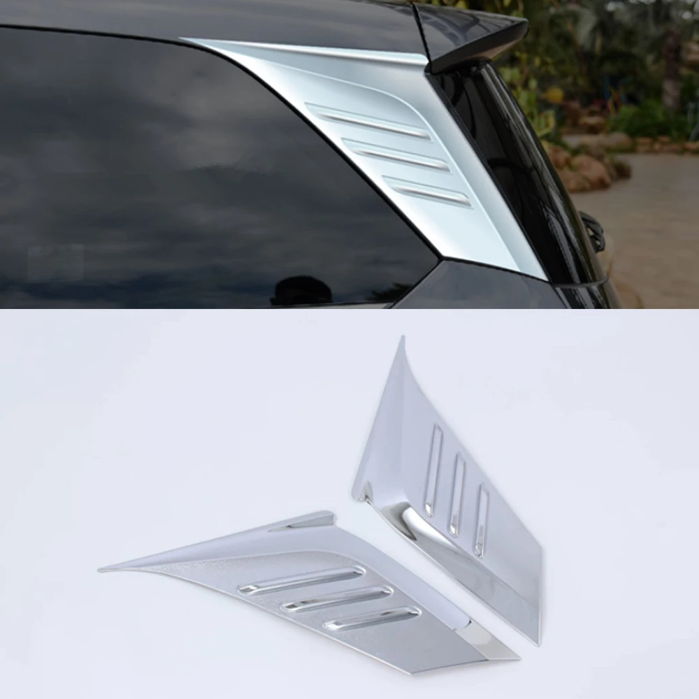 

YAQUICKA For Honda Odyssey 2022 up Car Rear Window Side Triangle Cover Trim Styling Exterior Auto Molding Accessories