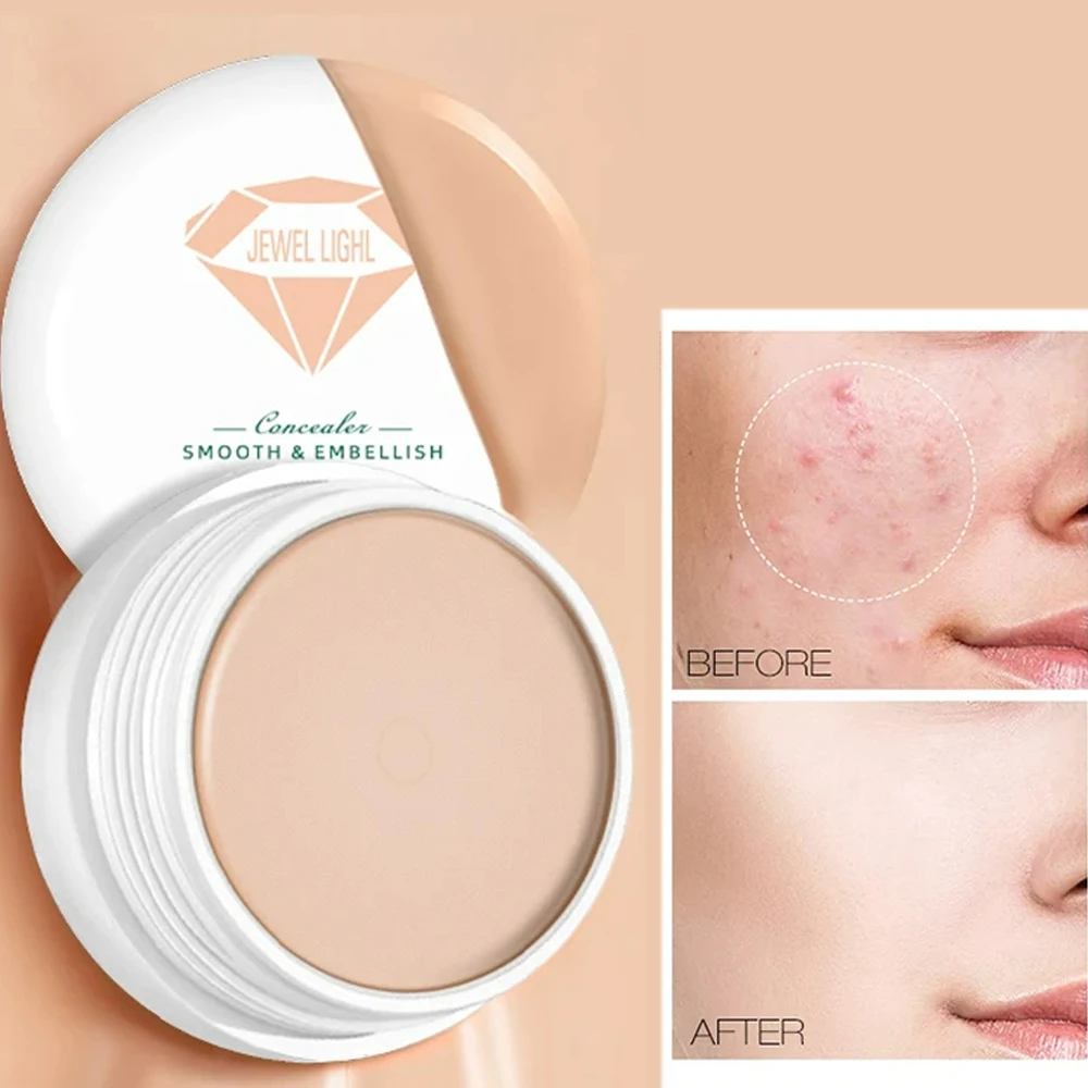 High Coverage Concealer Corrector Anti Dark Circle Freckle Waterproof Foundation BB Cream for Face Makeup Base Cosmetic  Product