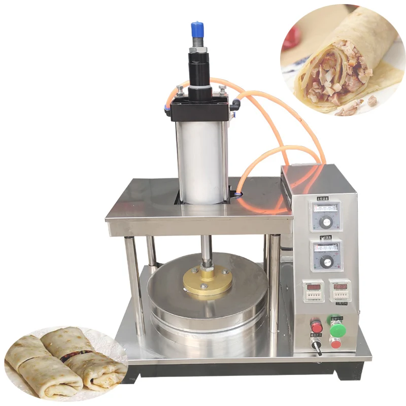 Electric Tortilla Press For Sale Pancake Cake Maker Smart Roti Making Machine Chapati Plat Machine