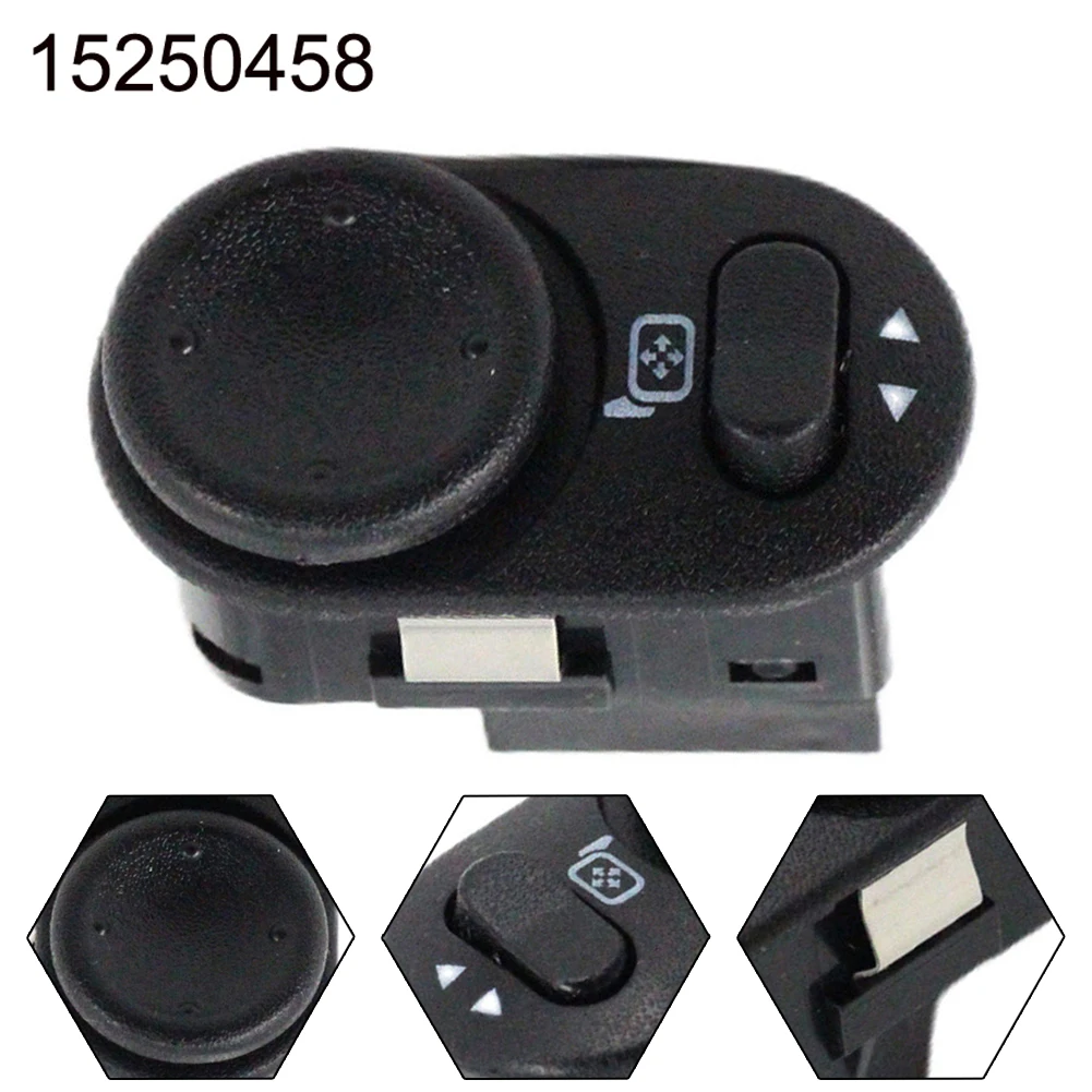 

Replacement Power Mirror Switch 15250458 for Chevrolet For Malibu 2008 to 2012 and For H3 2007 to 2010 Front Left