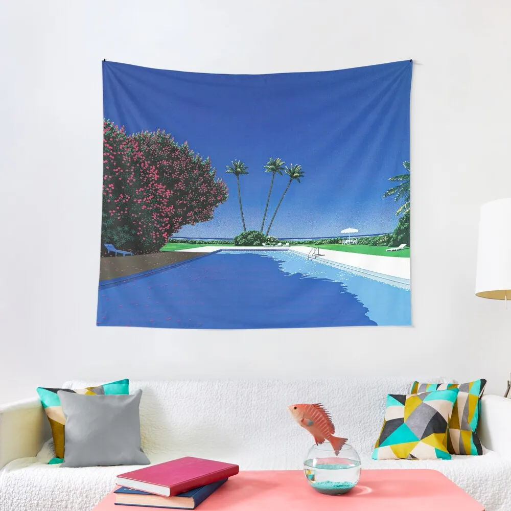 

Time goes by - Hiroshi Nagai Tapestry Room Decorator Decorative Wall Mural Room Design Room Decor Tapestry