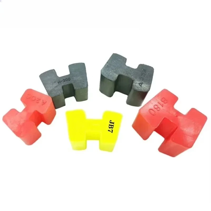 Polyurethane H-type coupling coupling buffer pad rubber I-shaped shock absorber wear-resistant AB type elastic pad body