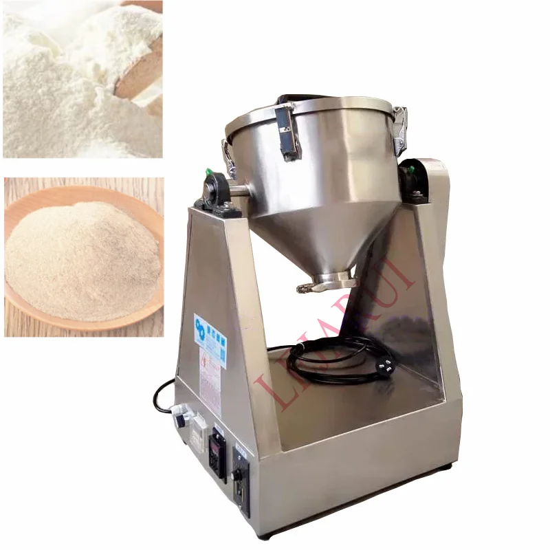 Rotary Cone Dry Powder Mixing Machine Blender Mixer Powder Additive Food Maize Mixer