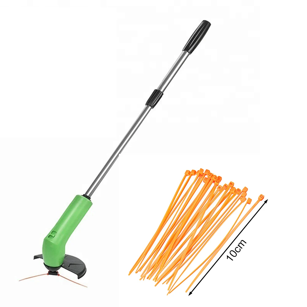 Imagem -06 - Portátil Multifuncional Elétrica Grass Trimmer Ferramentas de Jardim Corda Cortador Poda Mini Cortador de Grama Handheld T40