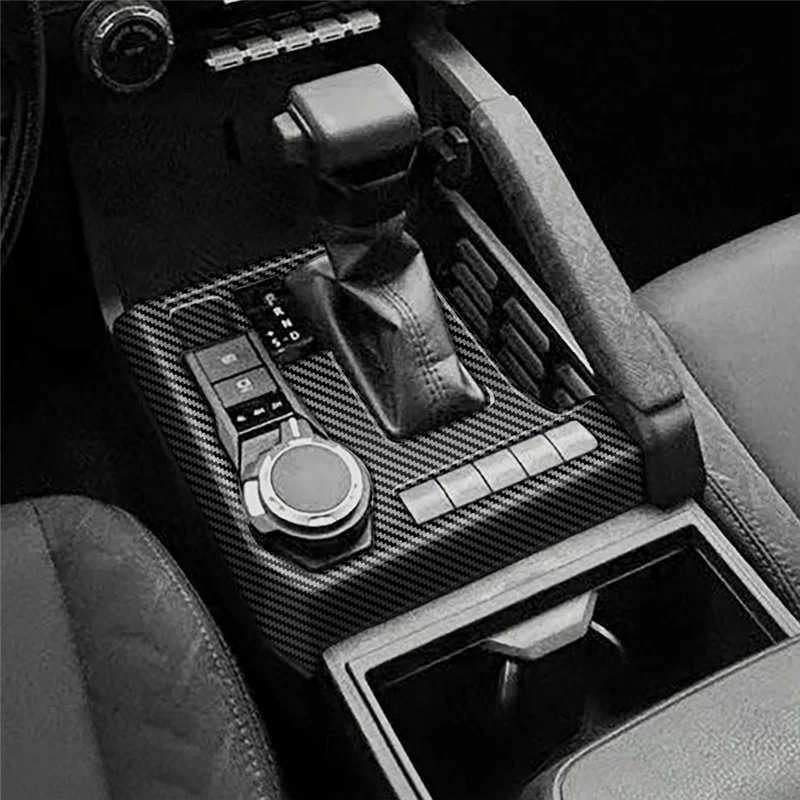 

A90Q-For Toyota Tacoma 2024 2025 4Runner 2025 Central Control Gear Shift Panel Trim Cover Interior Accessories