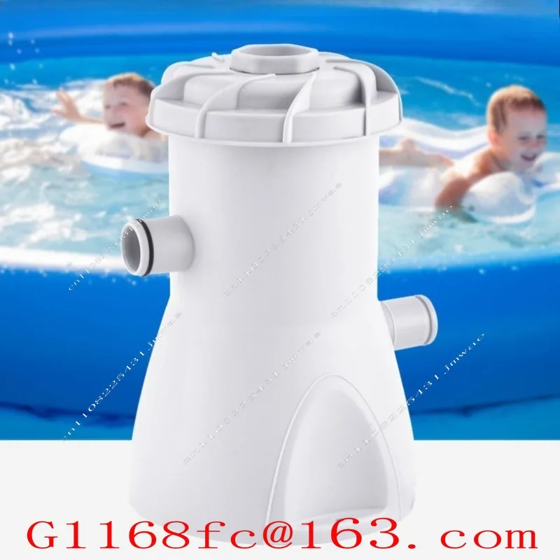 530Gal Swimming Pool Filter Pump Is Suitable for Surface Swimming Pool Cleaning Simple Frame Impurity Large Capacity