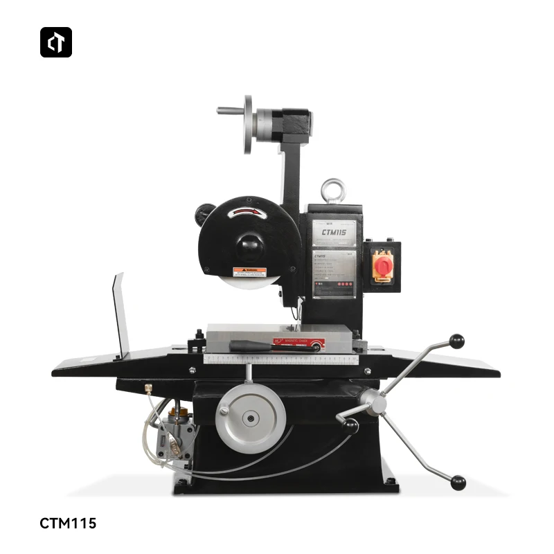 CTMACH CTM115 Grinding Machine Surface Grinder Milling Cutter End Sharpening Machine 550W 220V