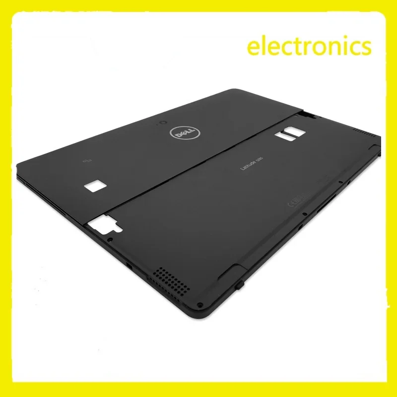 New Original detachable series laptop LCD rear lid top case back cover with fingerprint hole for Dell Latitude 5285 e528n5.07r