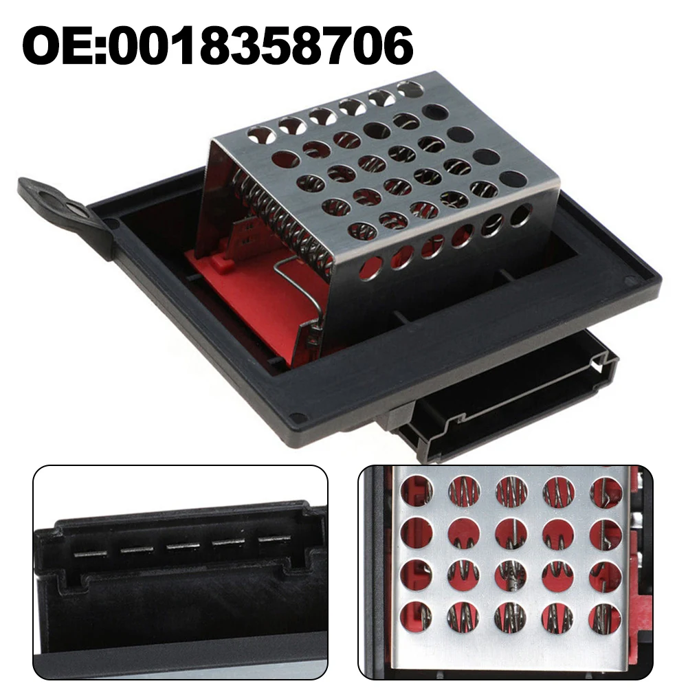 Direct Fit Blower Motor Resistor for Mercedes For Viano W639 Restore Full Functionality of Your Heating System