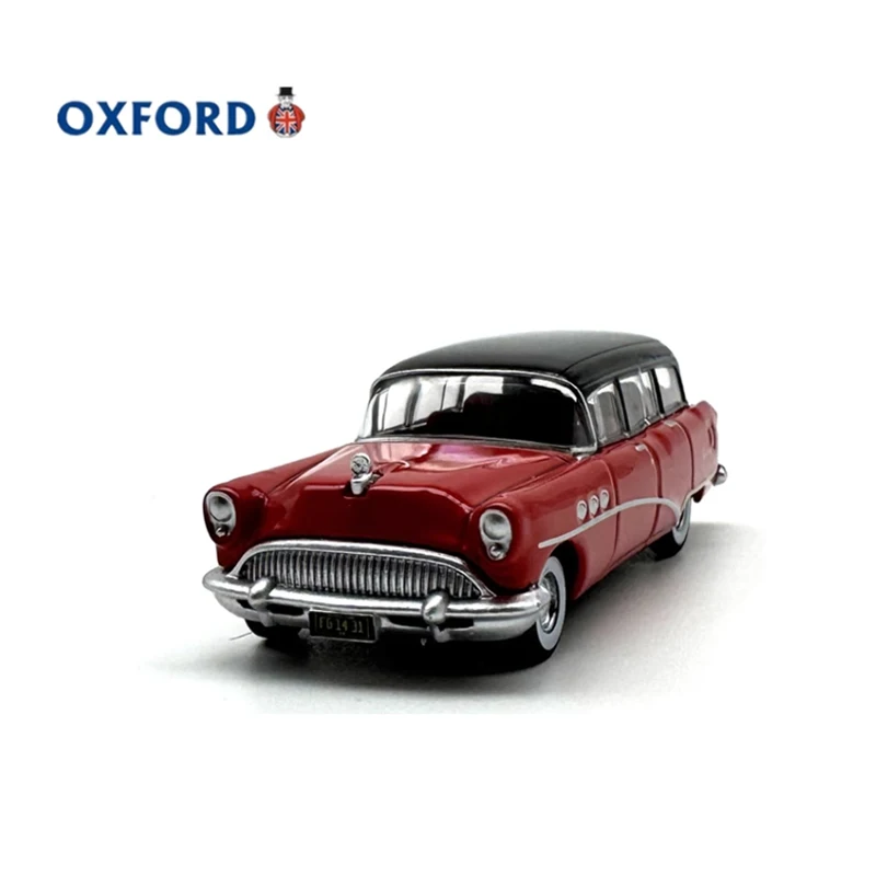 OXFORD Diecast 1:87 Scale Century Wagon Matador Alloy Classic Car Model Finished Product Simulation Toy Gift Static Model