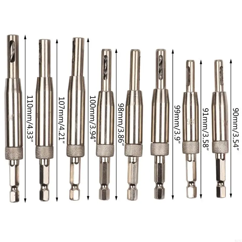 M4YC 8pcs -Centering Drill, установленные для шар