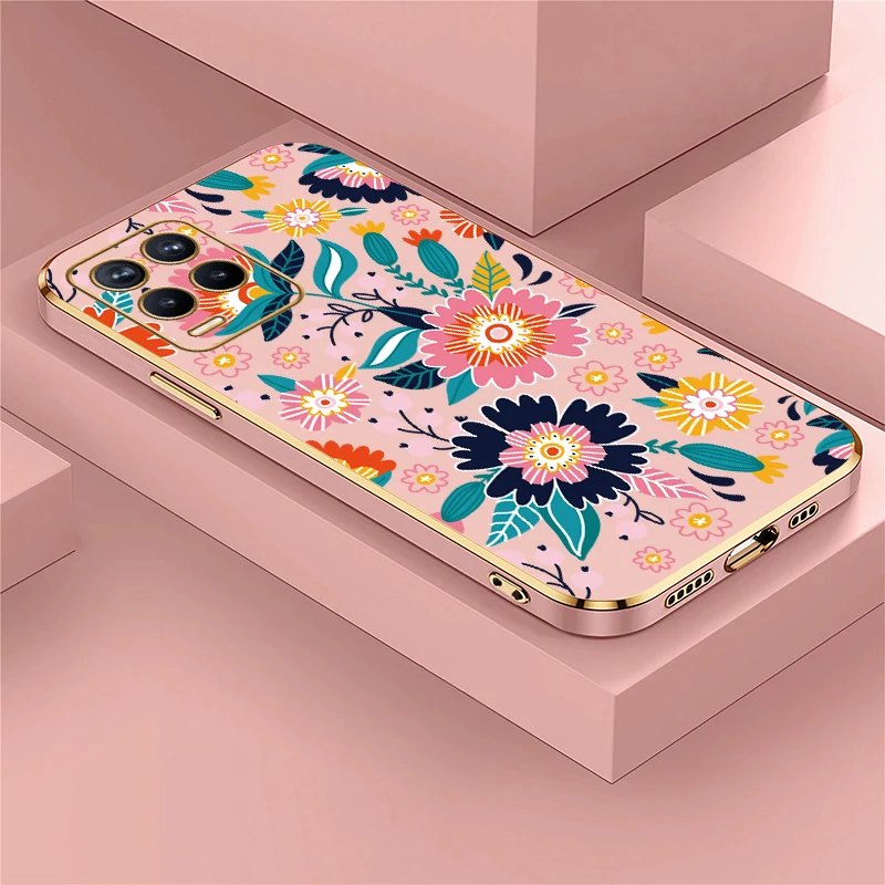 Fashion Flower Prin…