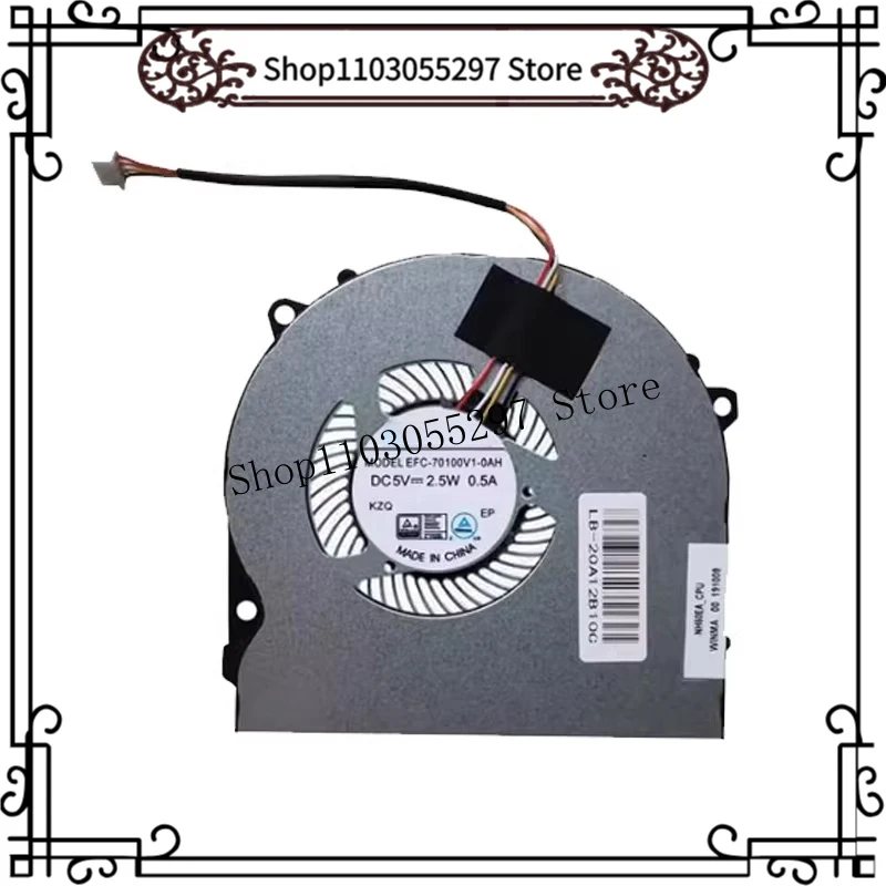 

Вентилятор охлаждения процессора и графического процессора для ноутбуков Clevo NH50RA NH50EA 6-31-NH5E2-202 EGC-77100V1-0A