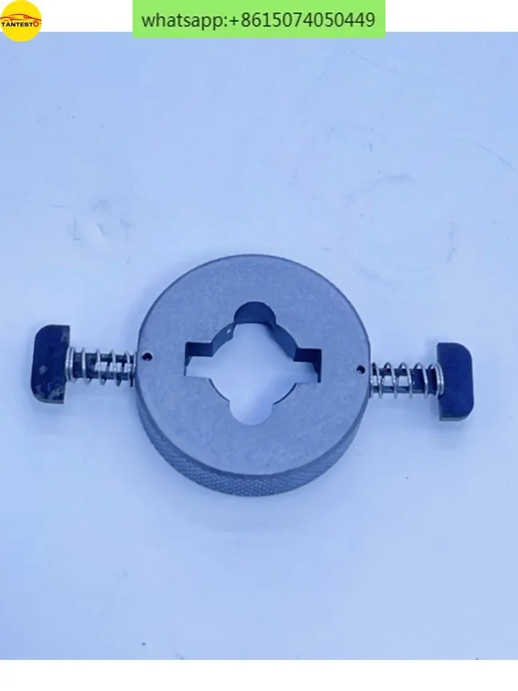 

EFI 120 injector solenoid valve partition take out and disassemble the maintenance tool