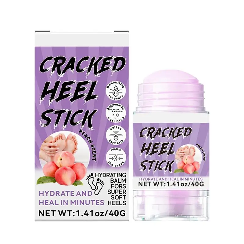 

Peachh Foot Cream Softening Dry Cracked Feet Gentle Exfoliation Foot Care Solution Dry Cracked Heels Feet Gentle Foot Care