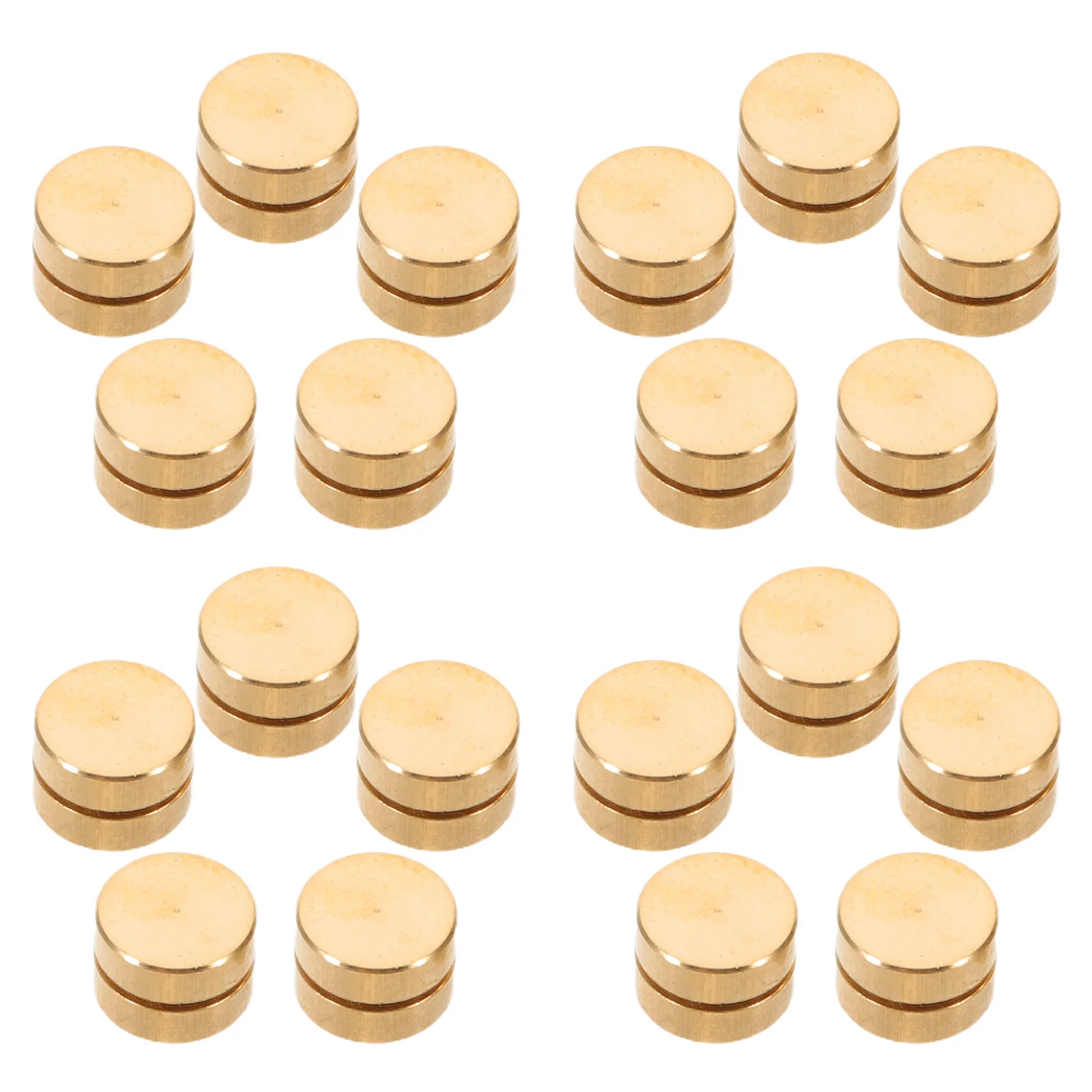 

25Pcs Miniature Ball Bearings 0.5x0.5x0.35cm Swivel Base for Hair Clips Nail Art Crafts Jewelry Making DIY Accessories