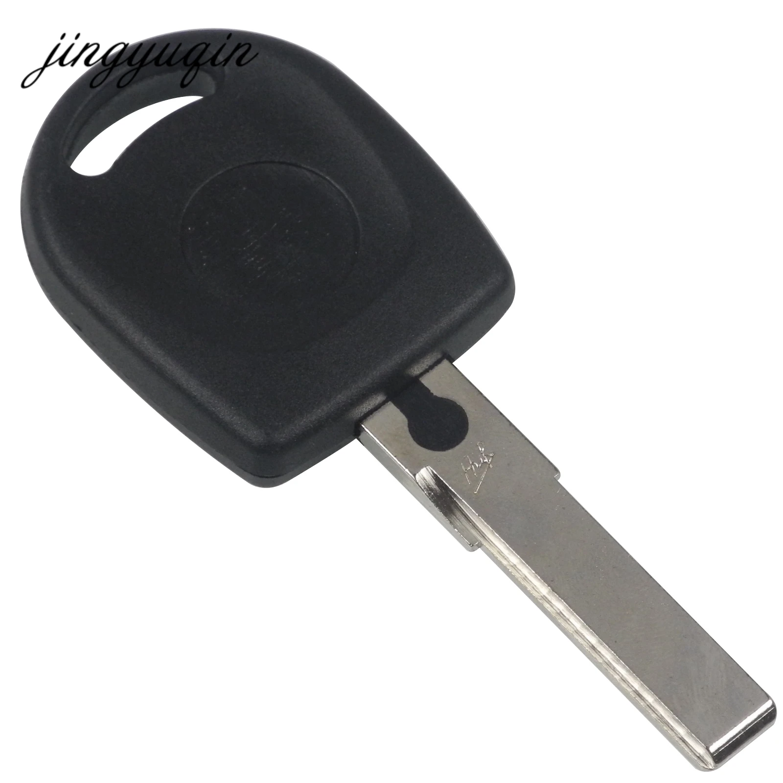 jingyuqin 100pcs/lot HU66 Blade Car Key Blank Case For VW Volkswagen Passat Transponder Key Shell