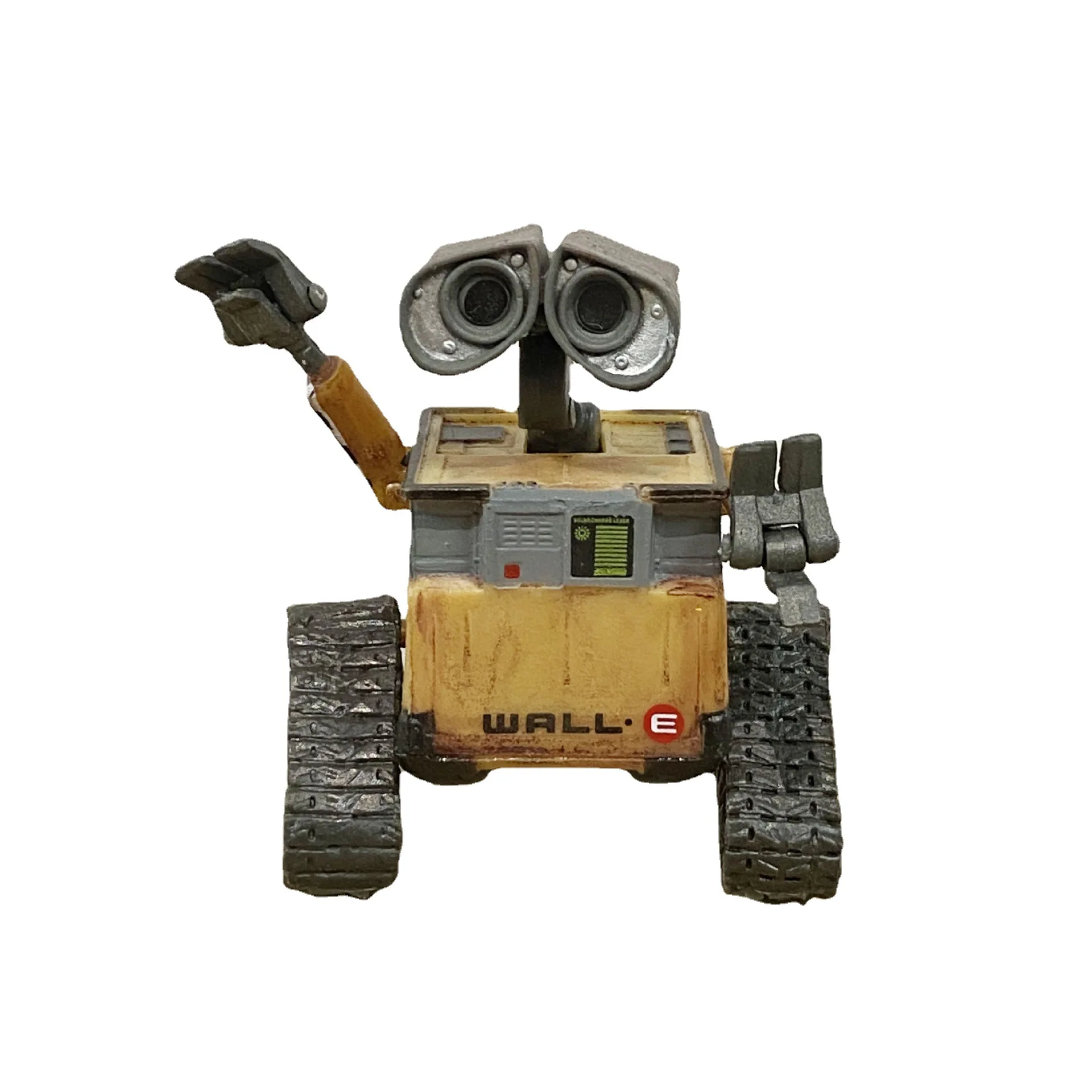 Boxed Wall E Robot Mobilization Toy Wali Eva Handmade Decoration Movie Character Jewelry Arm Swinging