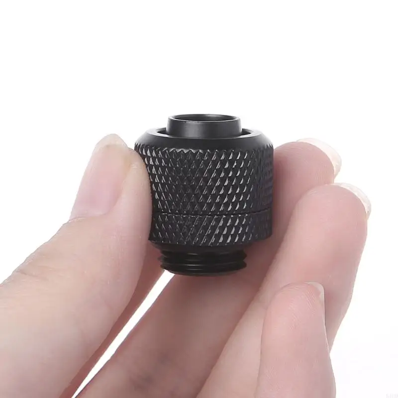 

54DD ПК Система водяного охлаждения G1/4 "мягкие трубки быстро затянуть сжатие компрессии