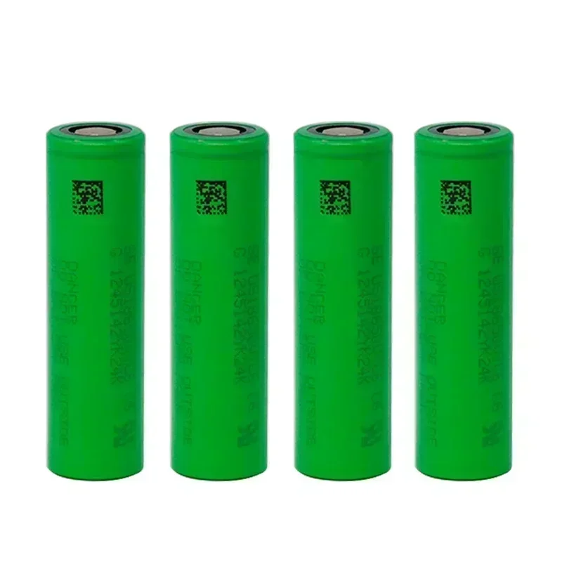 Batteria ricaricabile agli ioni di litio 18650 MAH 3000 V per batteria vtc6 3,7 V 3000 MAH per giocattoli, attrezzi, set da 1 a 5 pezzi